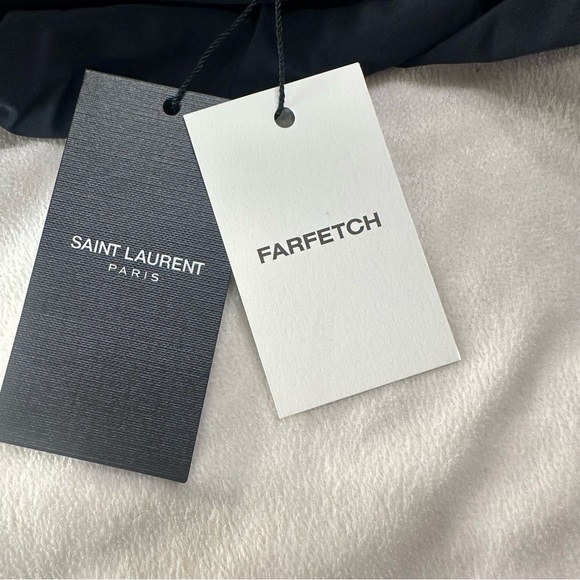 Authentic NWT Saint Laurent Black One-Piece Swimsuit XL - Picture 6 of 12